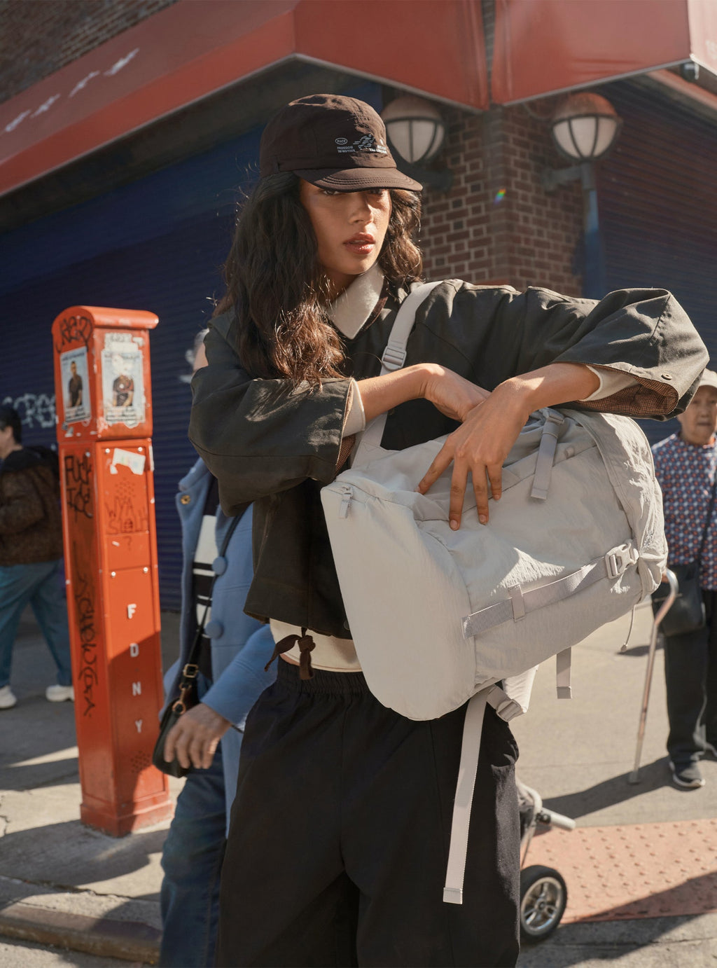 Commuter Backpack (Chalk)