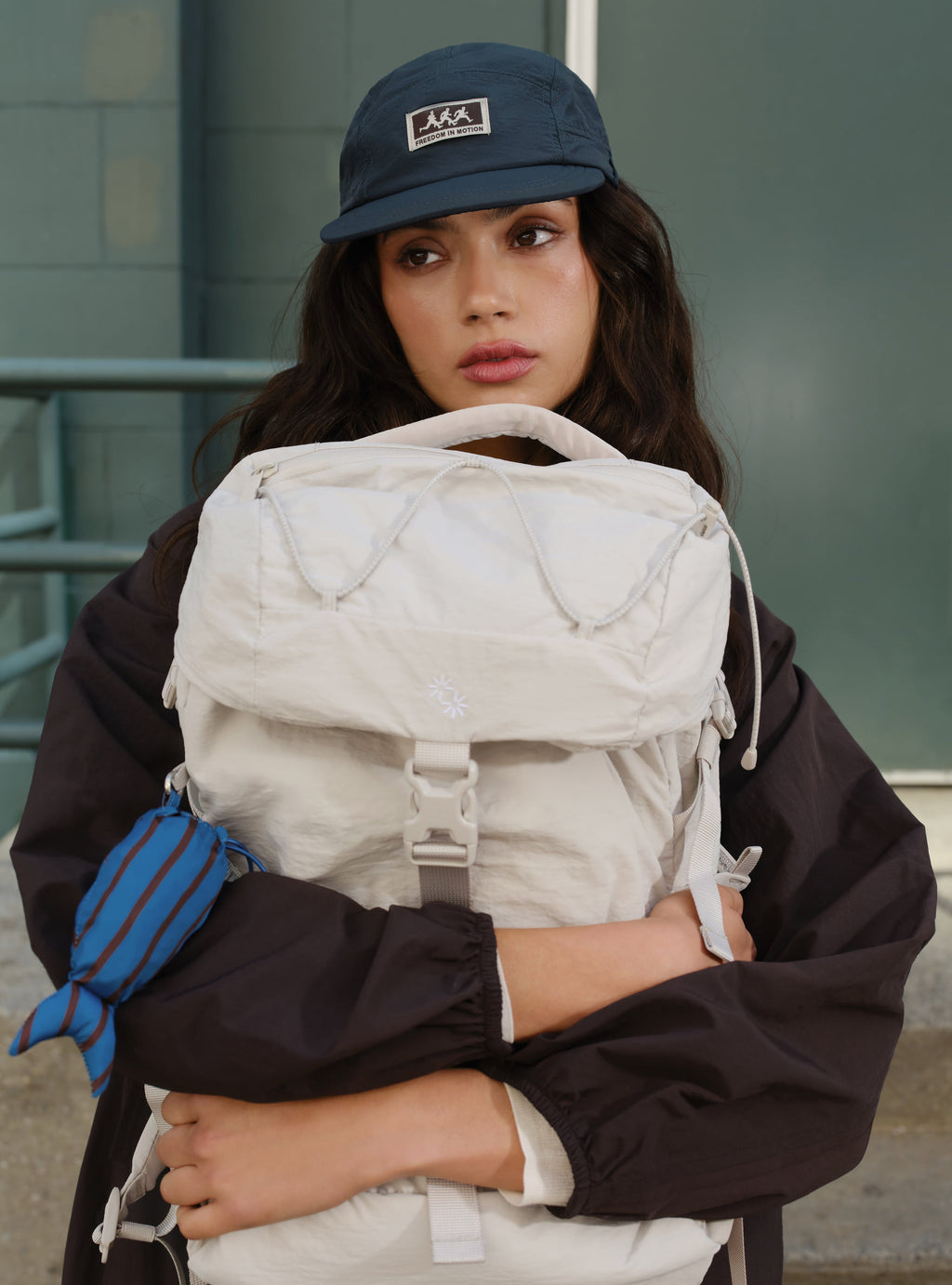 Commuter Backpack (Chalk)