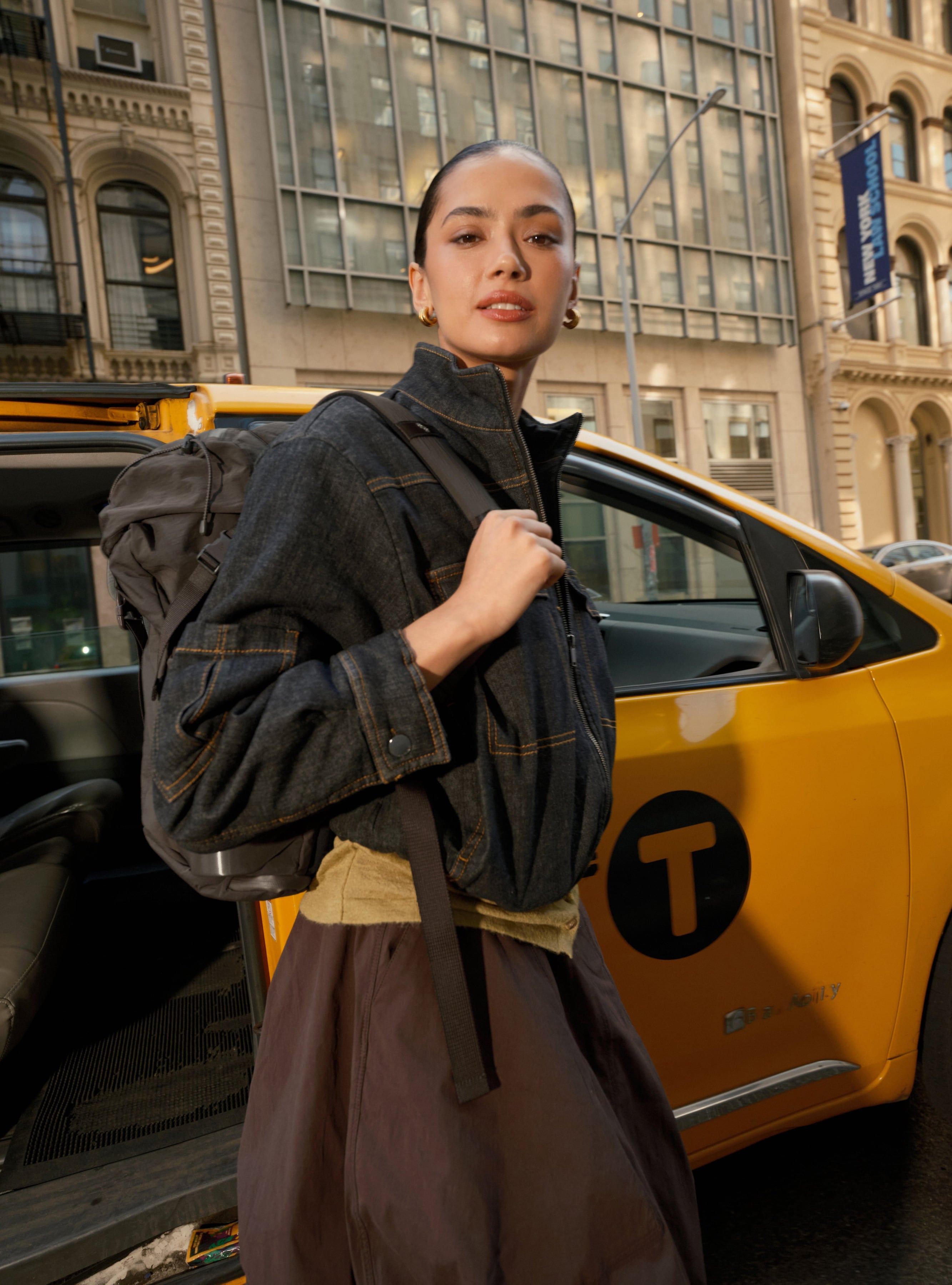 Commuter Backpack (Cocoa)