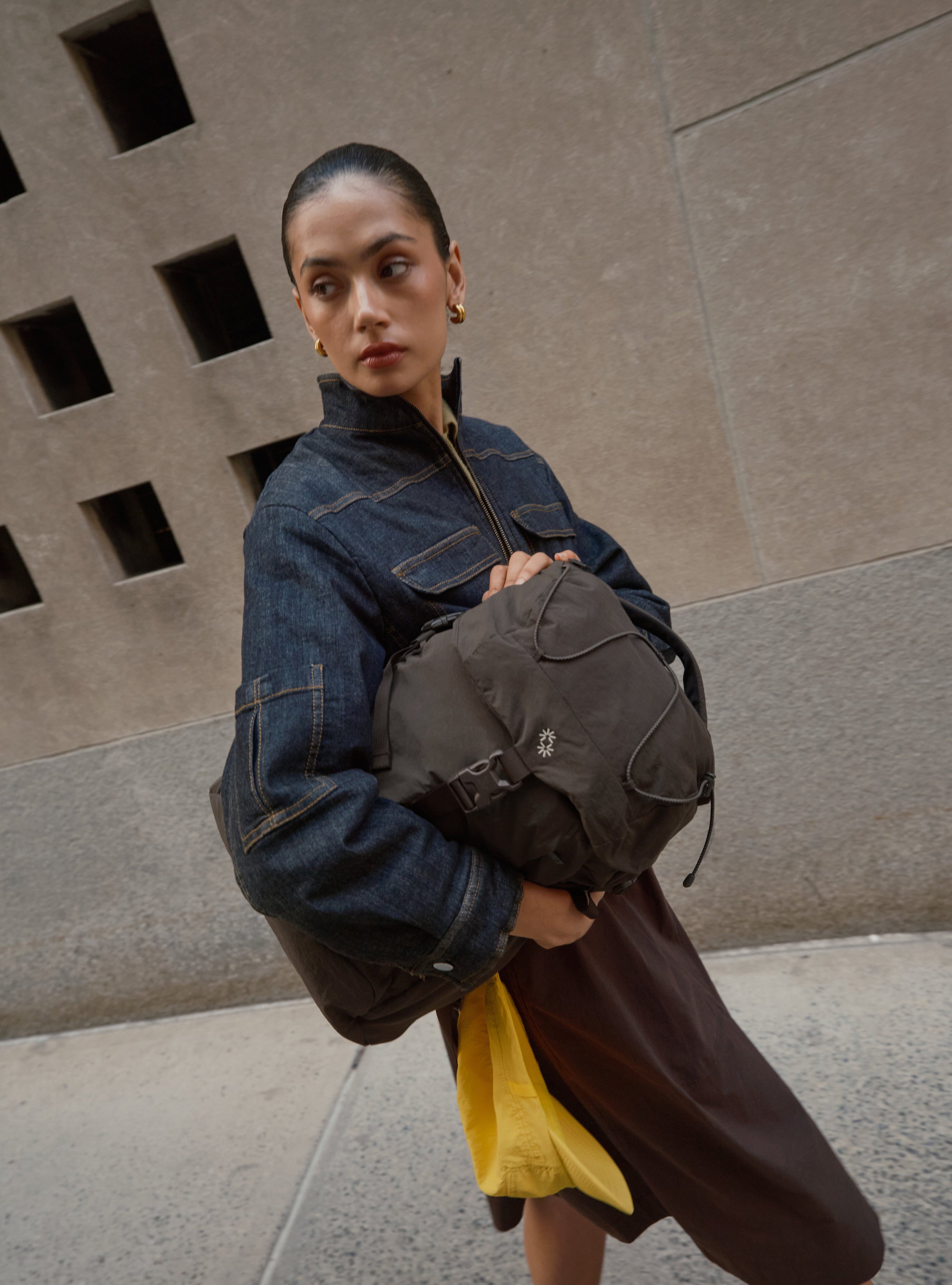Commuter Backpack (Cocoa)