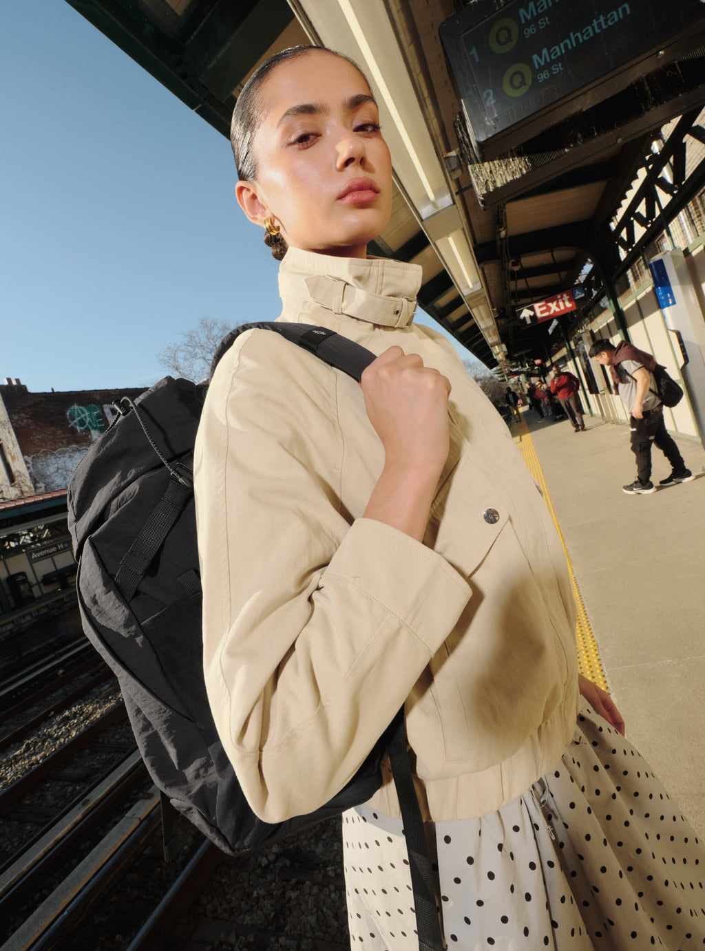 Commuter Backpack (Night)