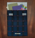 Large Pocket Pouch (Grid Twilight)