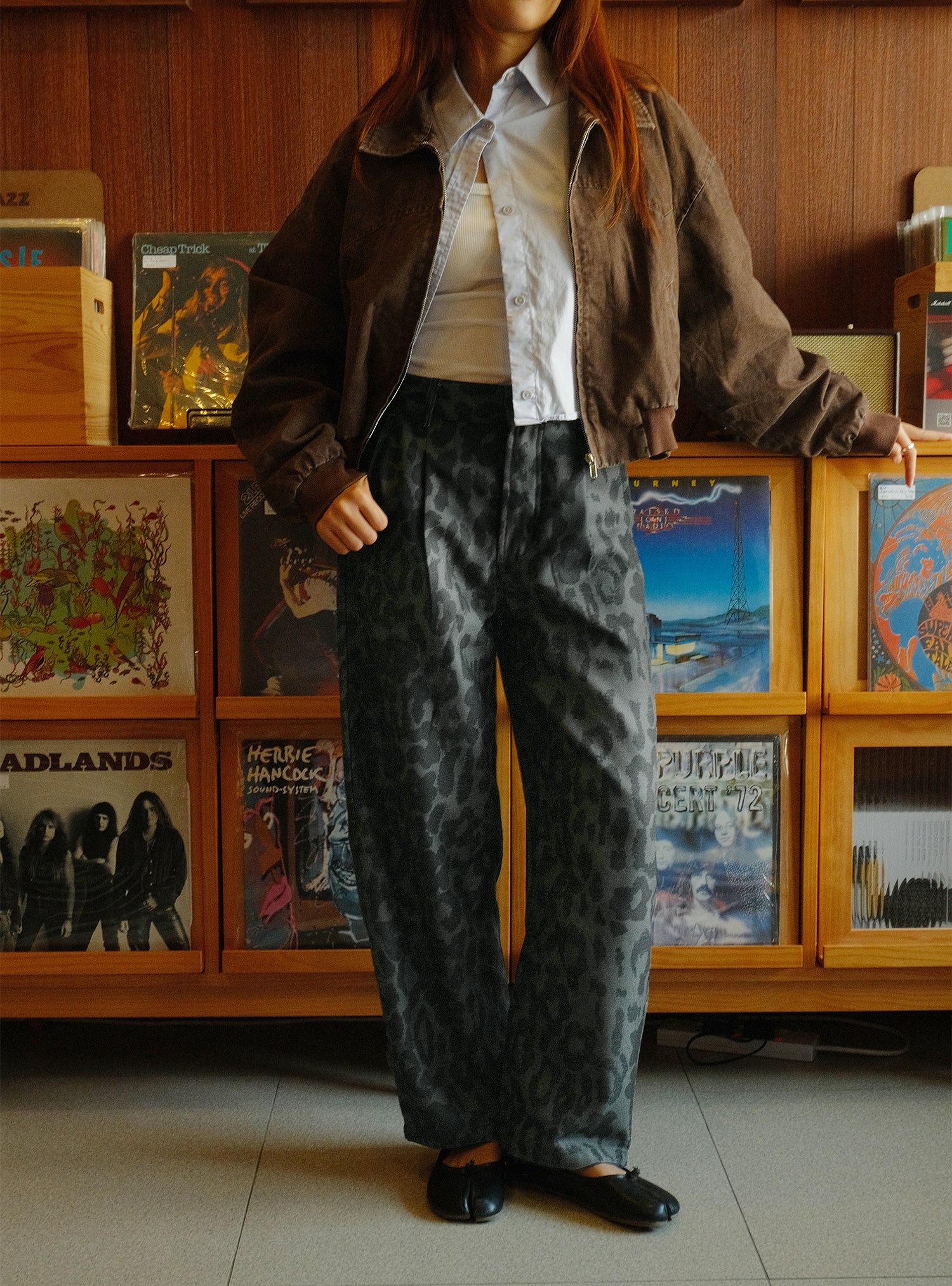 Barrel Pants (Dappled Haze)