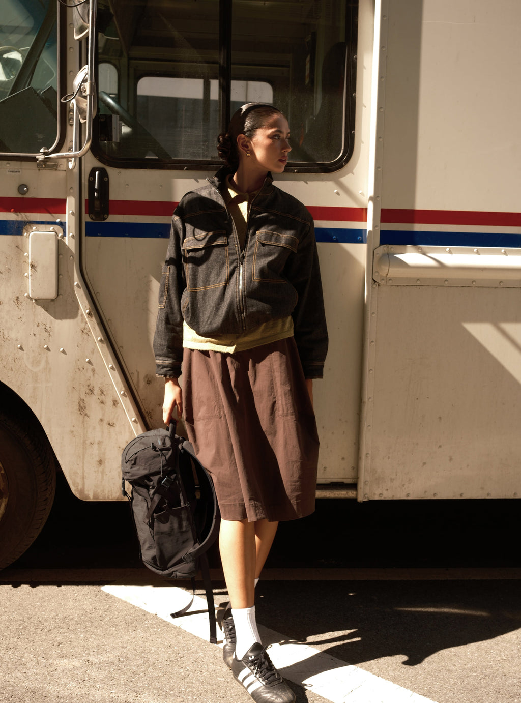 Commuter Backpack (Cocoa)