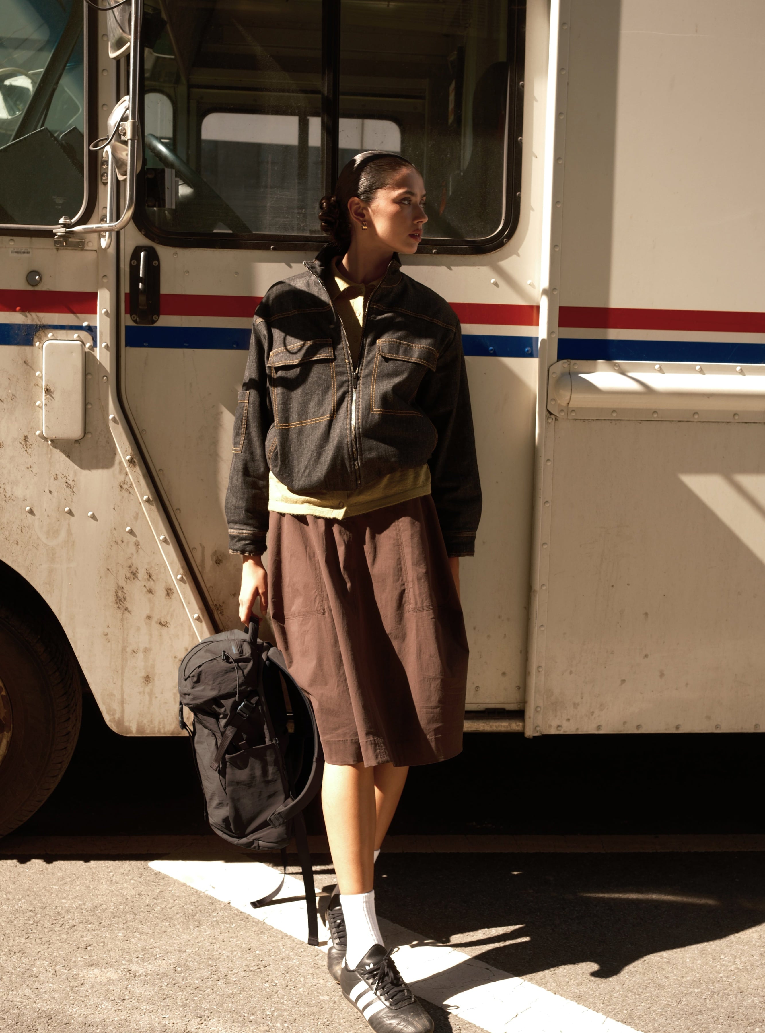 Commuter Backpack (Cocoa)