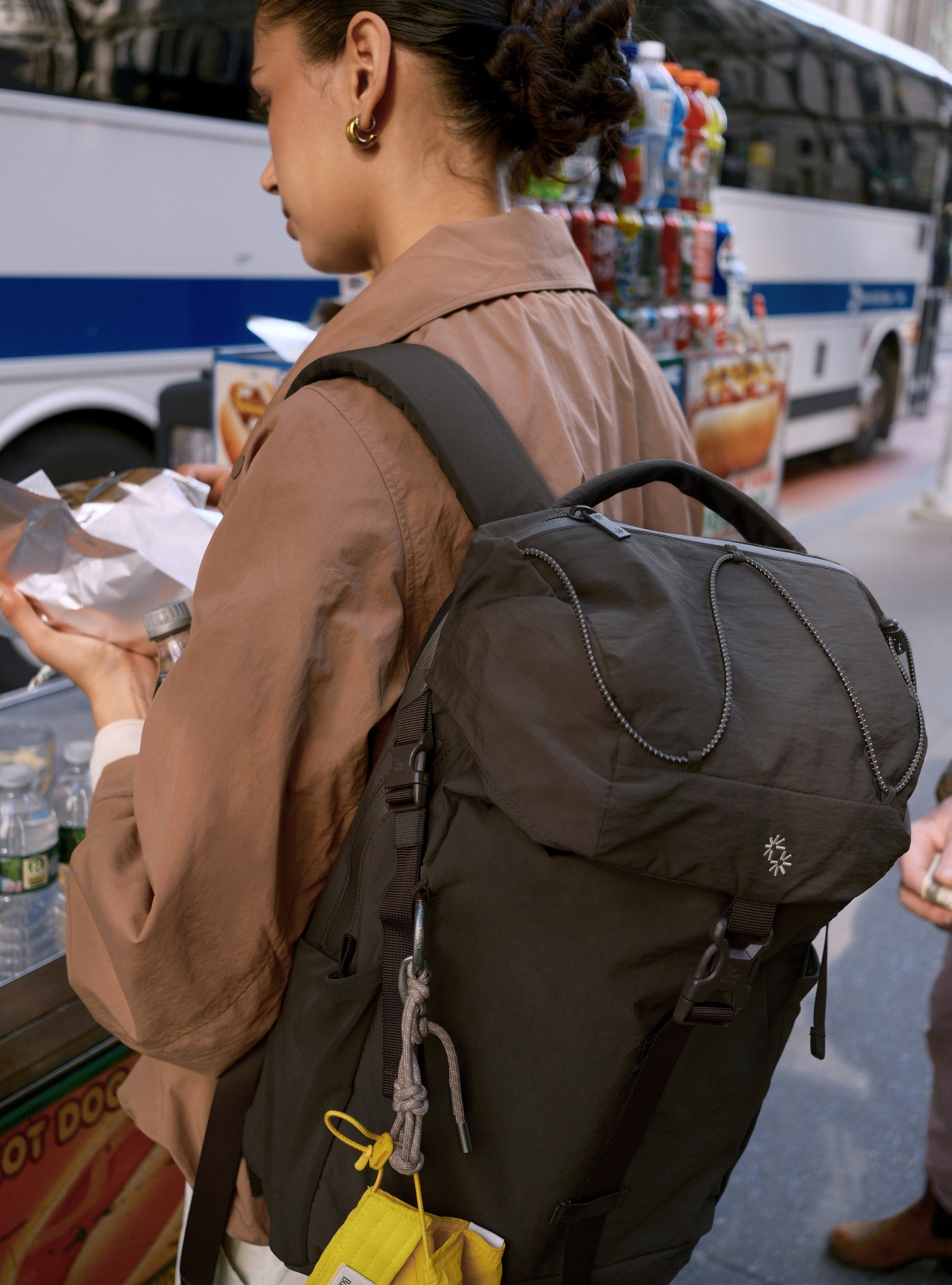 Commuter Backpack (Cocoa)