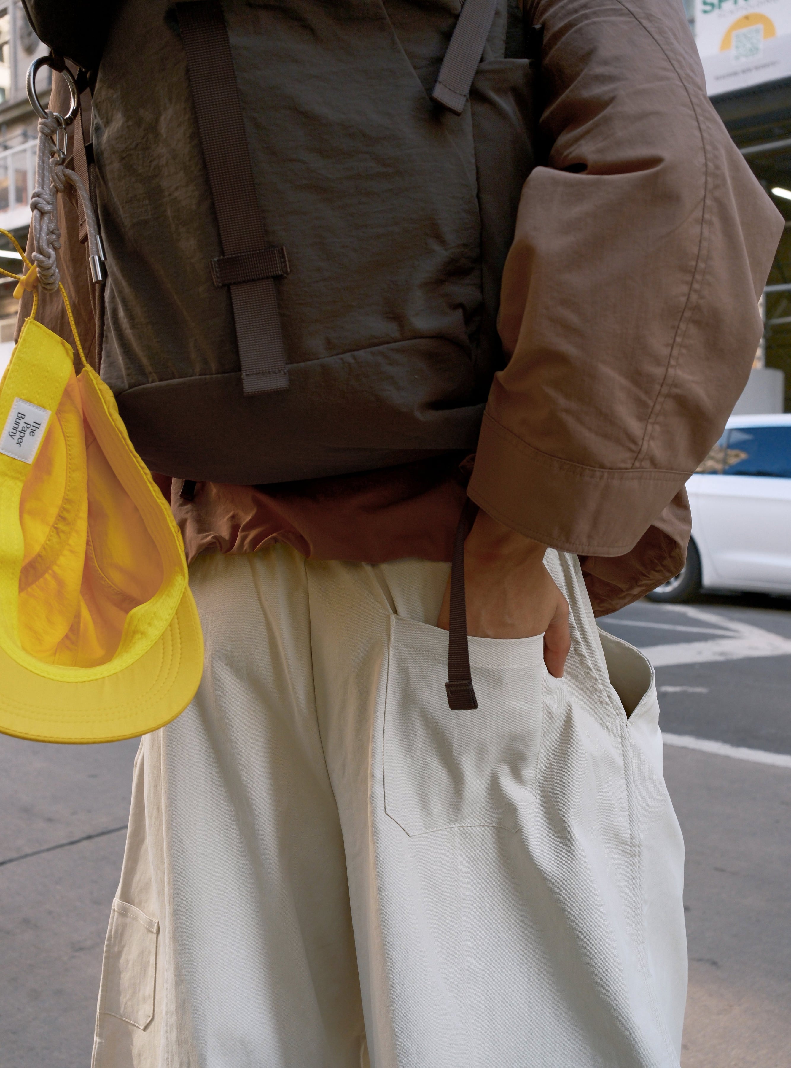 Soft Barrel Pants (Oat)