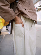 Soft Barrel Pants (Oat)