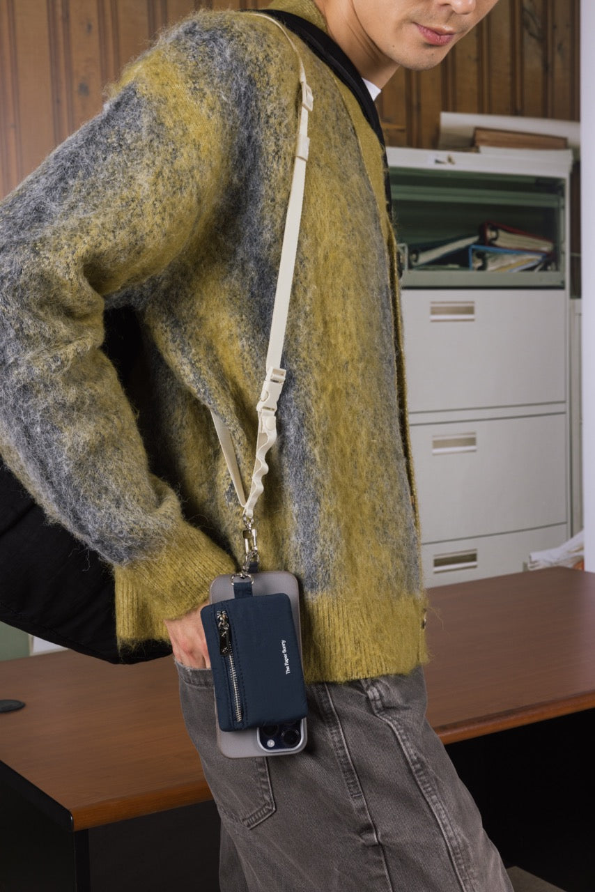 Puffer Card Pouch (Neptune)