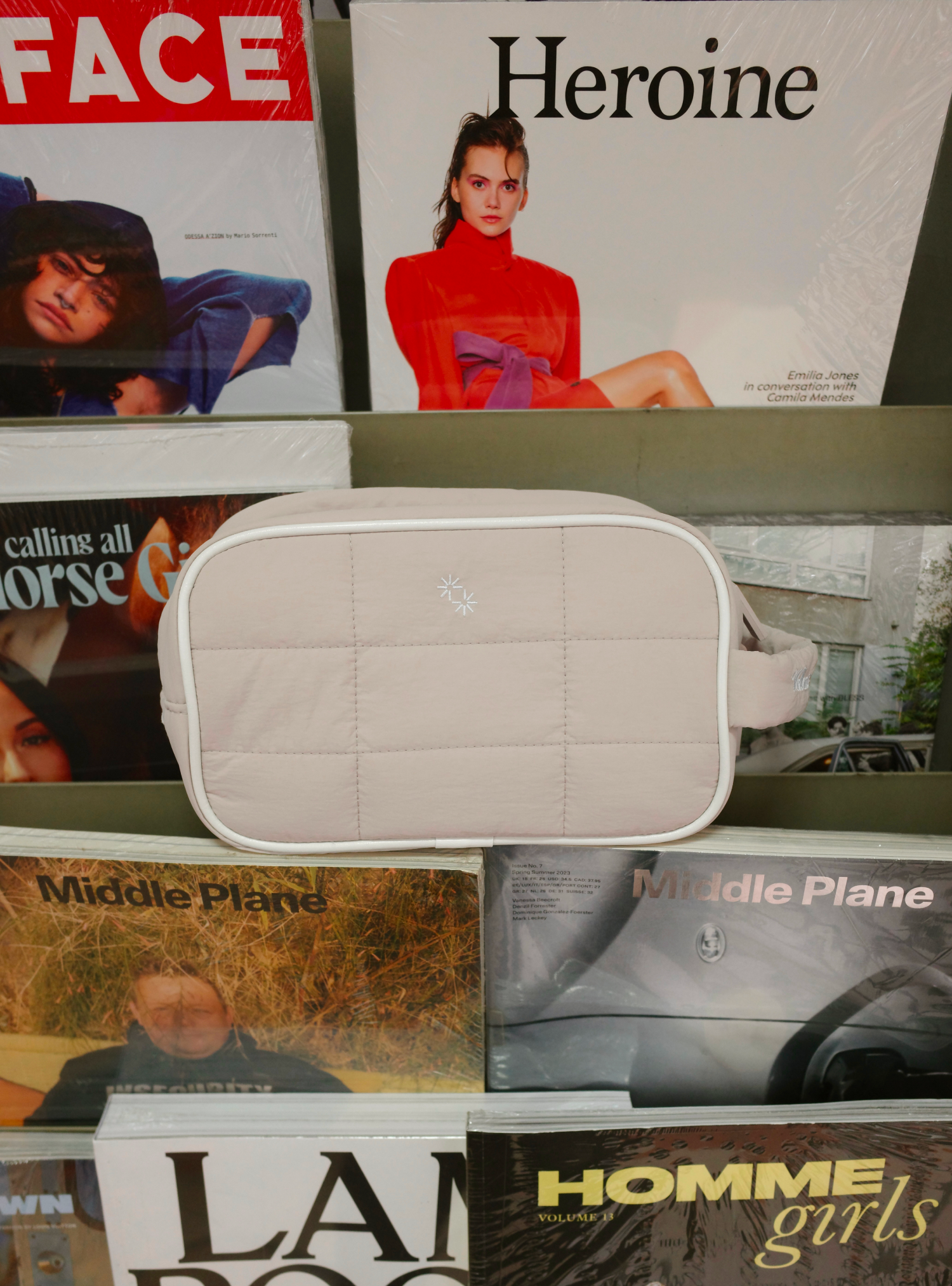 Pillow Pouch (Pipe Biscuit)