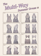 Multi-Way Summer Dress (Regatta)