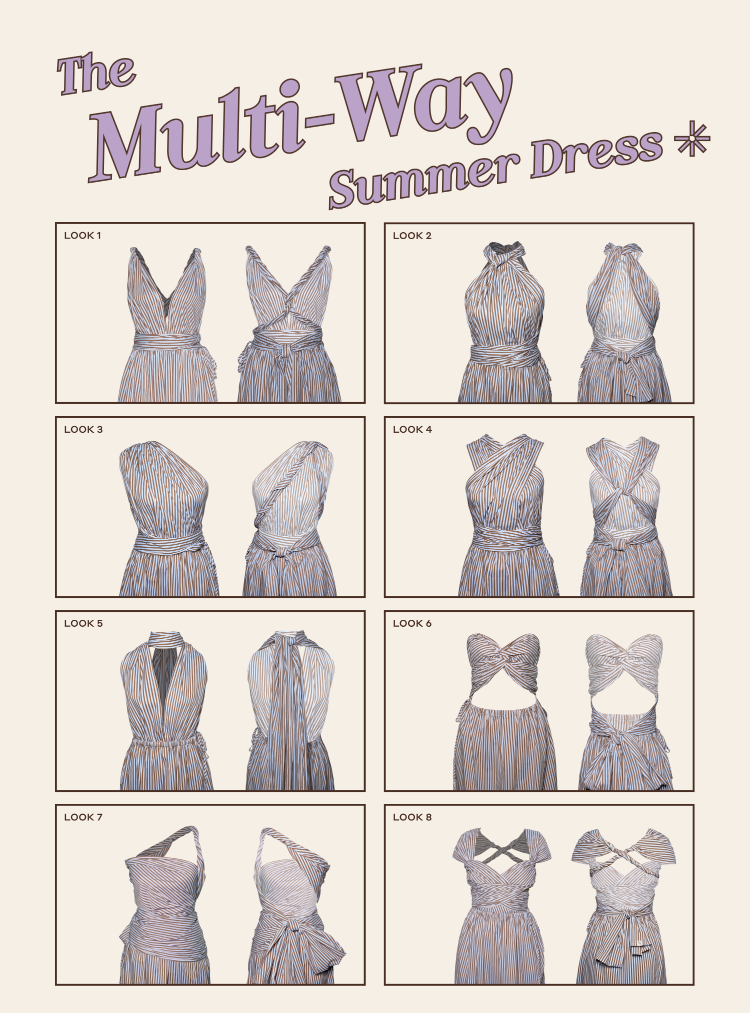 Multi-Way Summer Dress (Regatta)