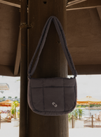Mini Puffer Swing (Brunette)