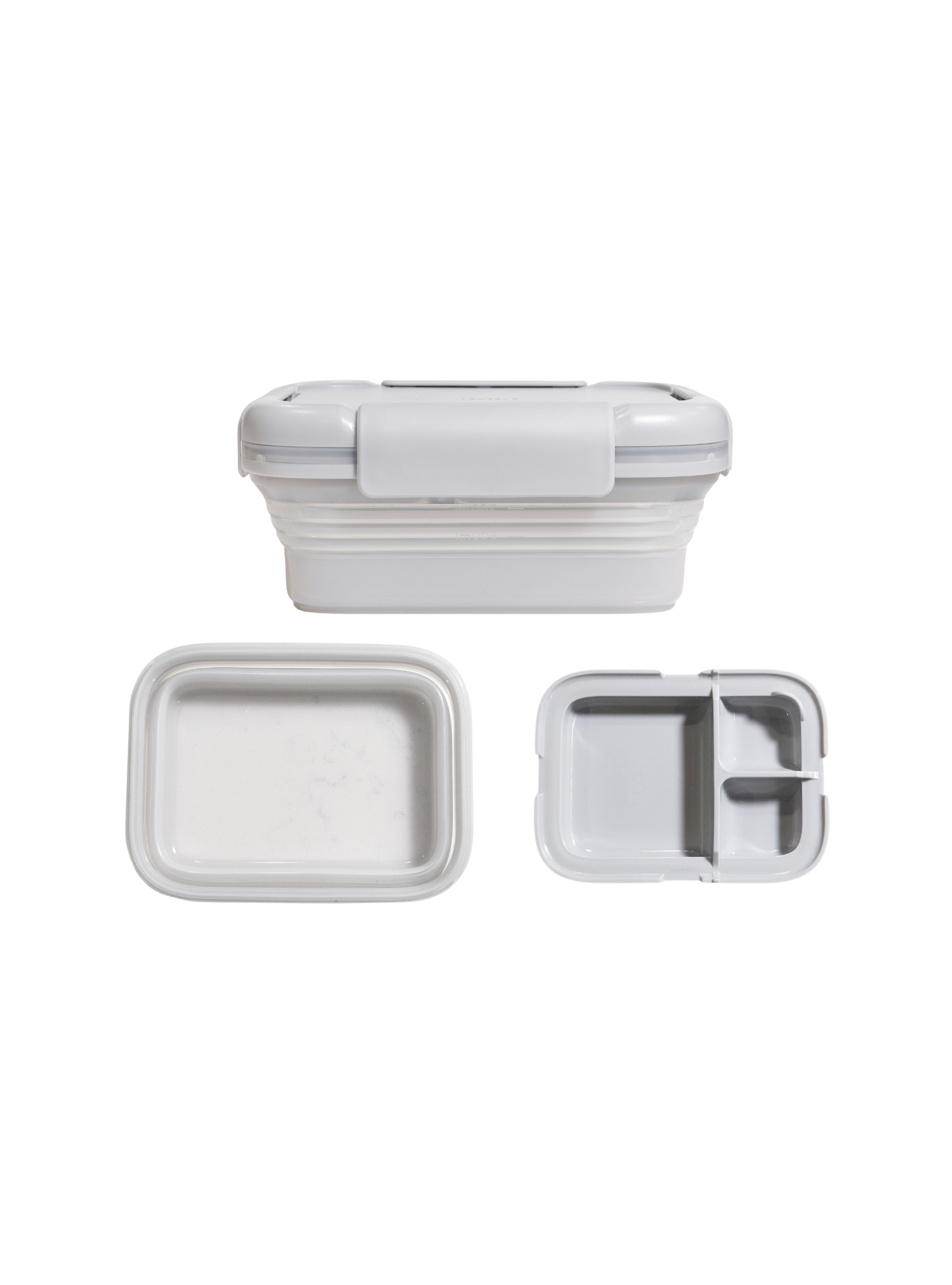 Stojo Collapsible Bento Container 16oz (Cashmere)