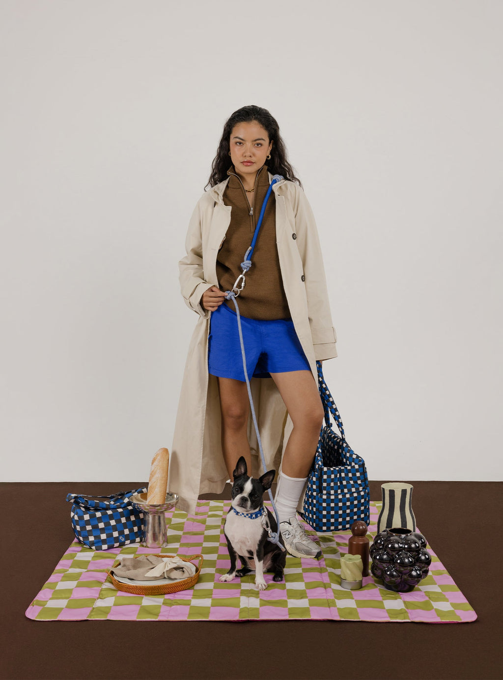 Lunch Caddy (Sunday Blue)