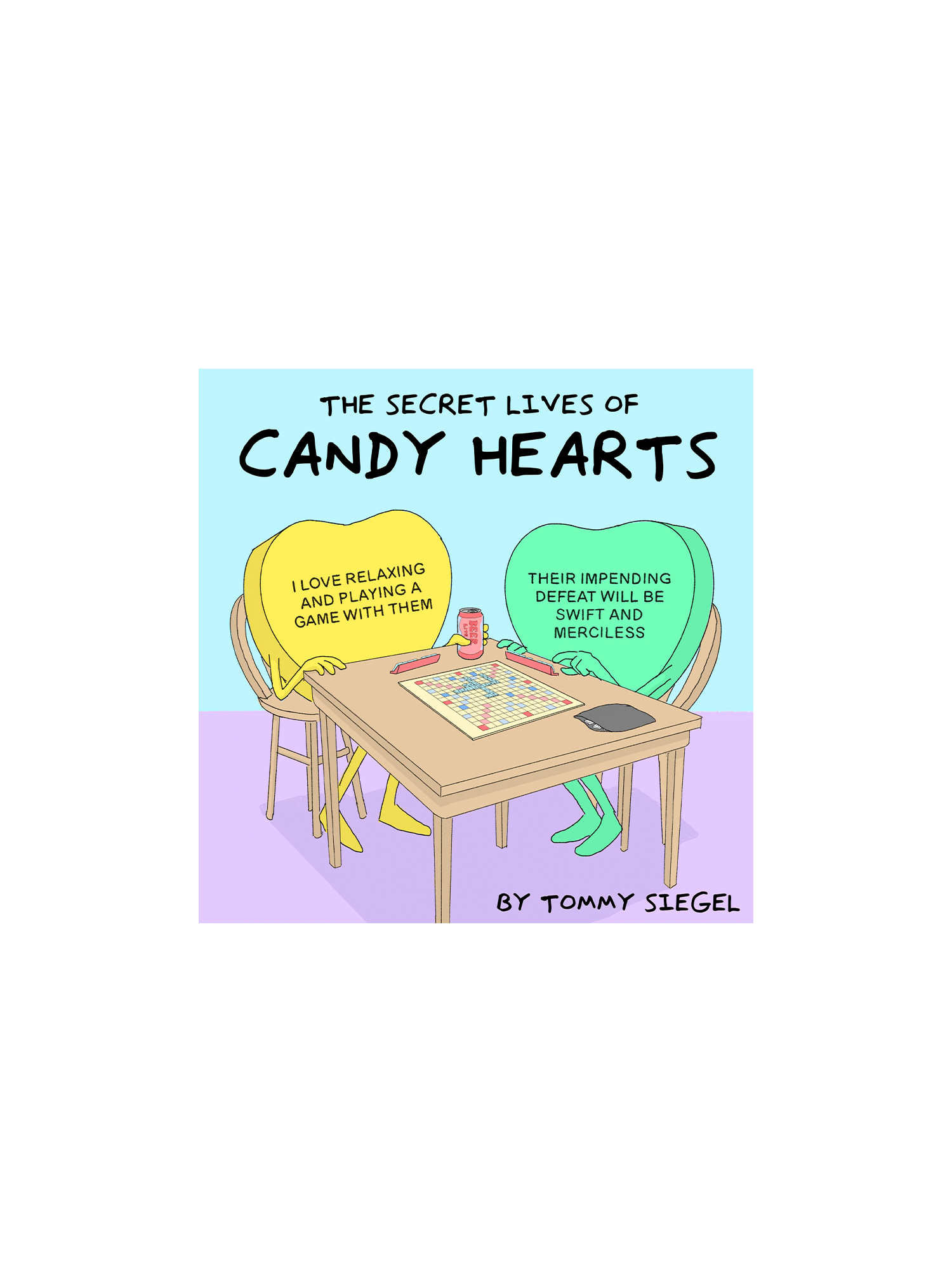 The Secret Lives of Candy Hearts