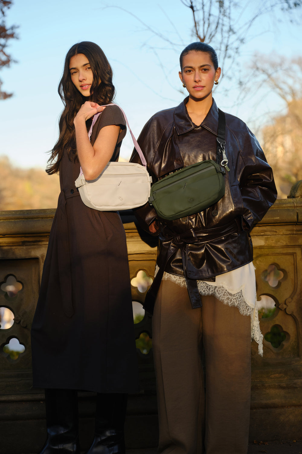 Cruise Crossbody — Base & Strap