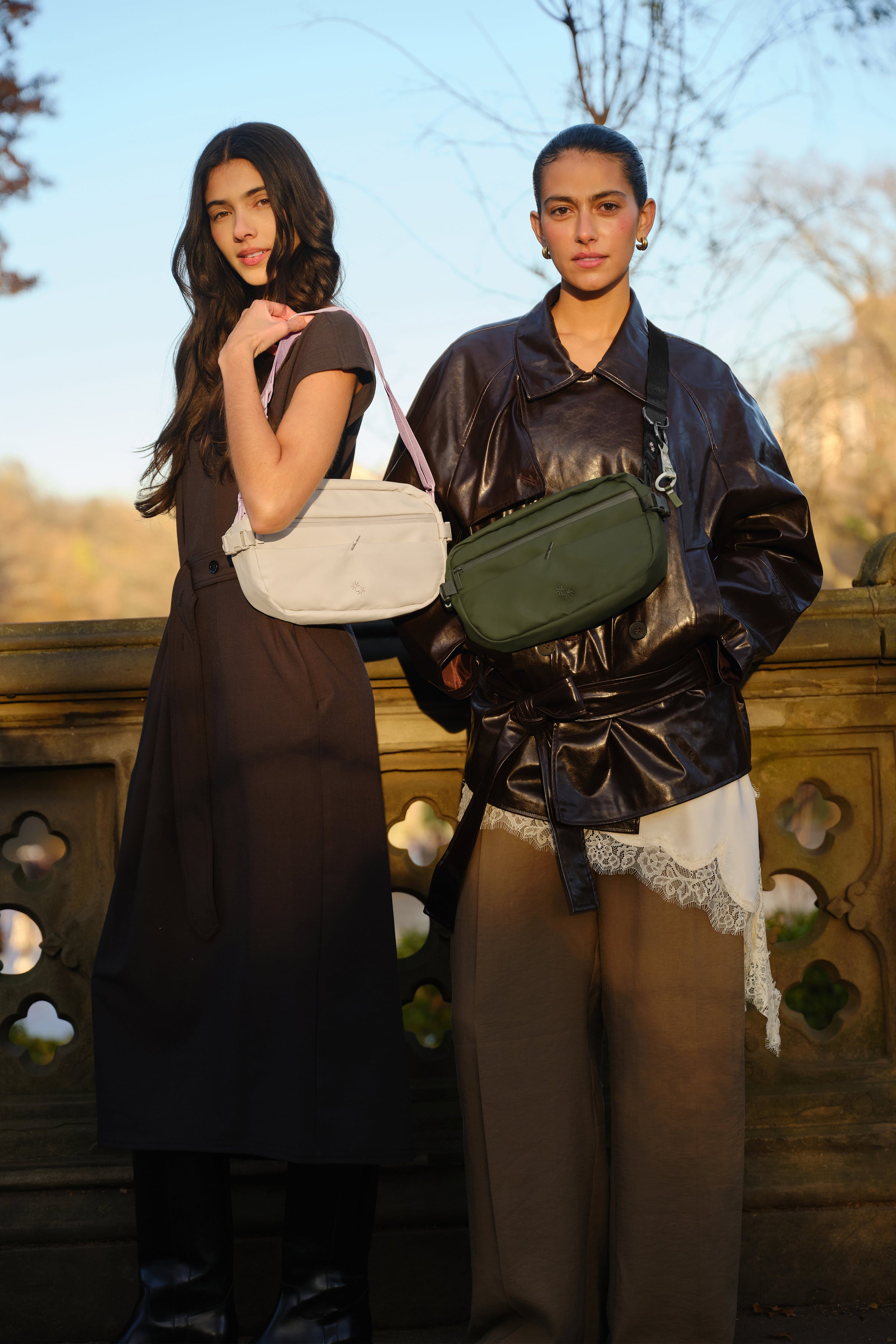Cruise Crossbody — Base Only (Canyon Biscotti)