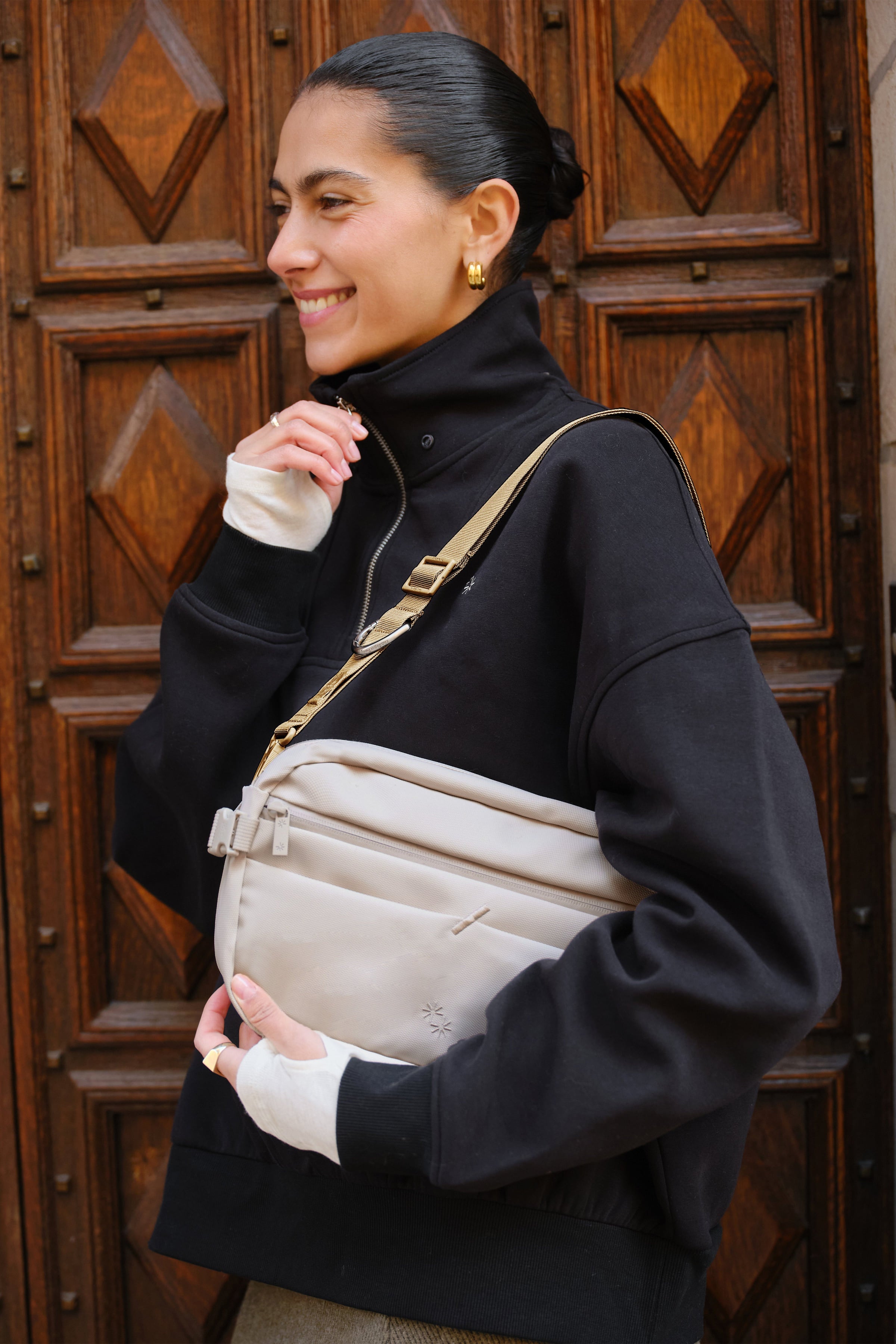 Cruise Crossbody — Base Only (Canyon Biscotti)