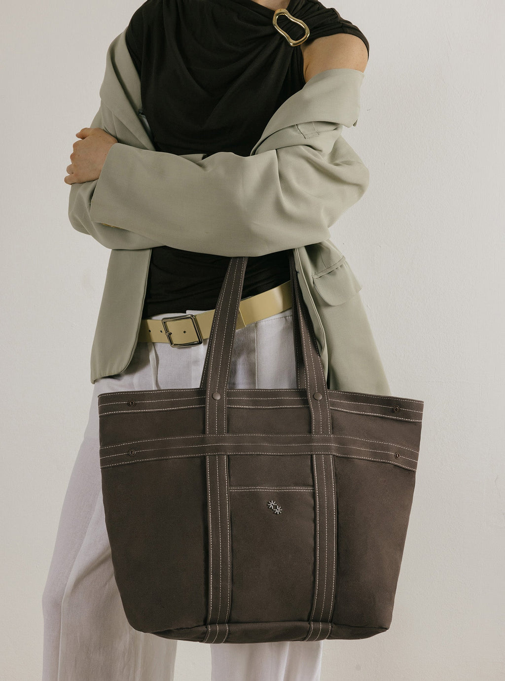 Multi-Way Tote (Canvas Whiskey)
