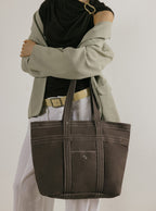Multi-Way Tote (Canvas Whiskey)