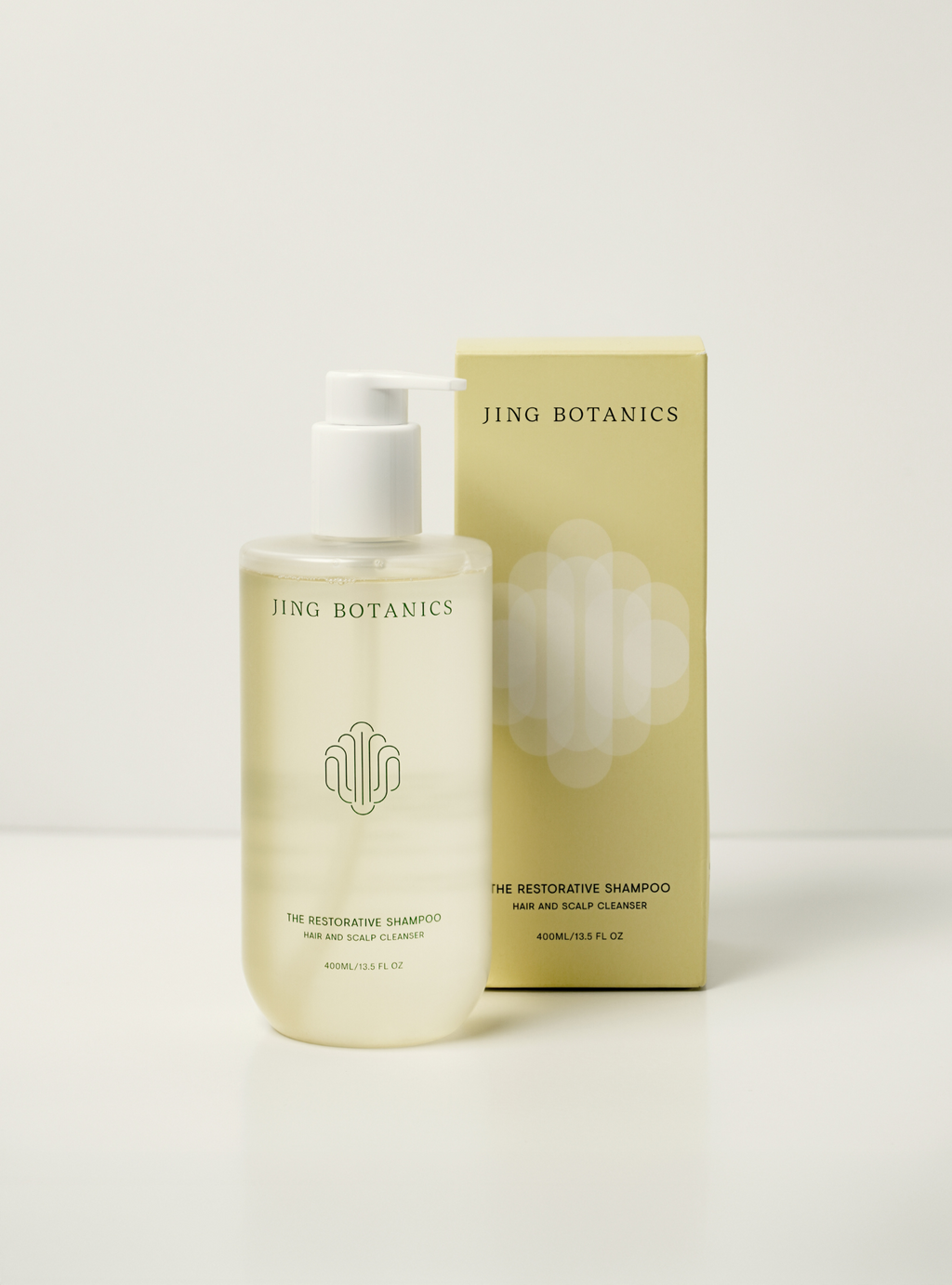 Jing Botanics The Restorative Shampoo