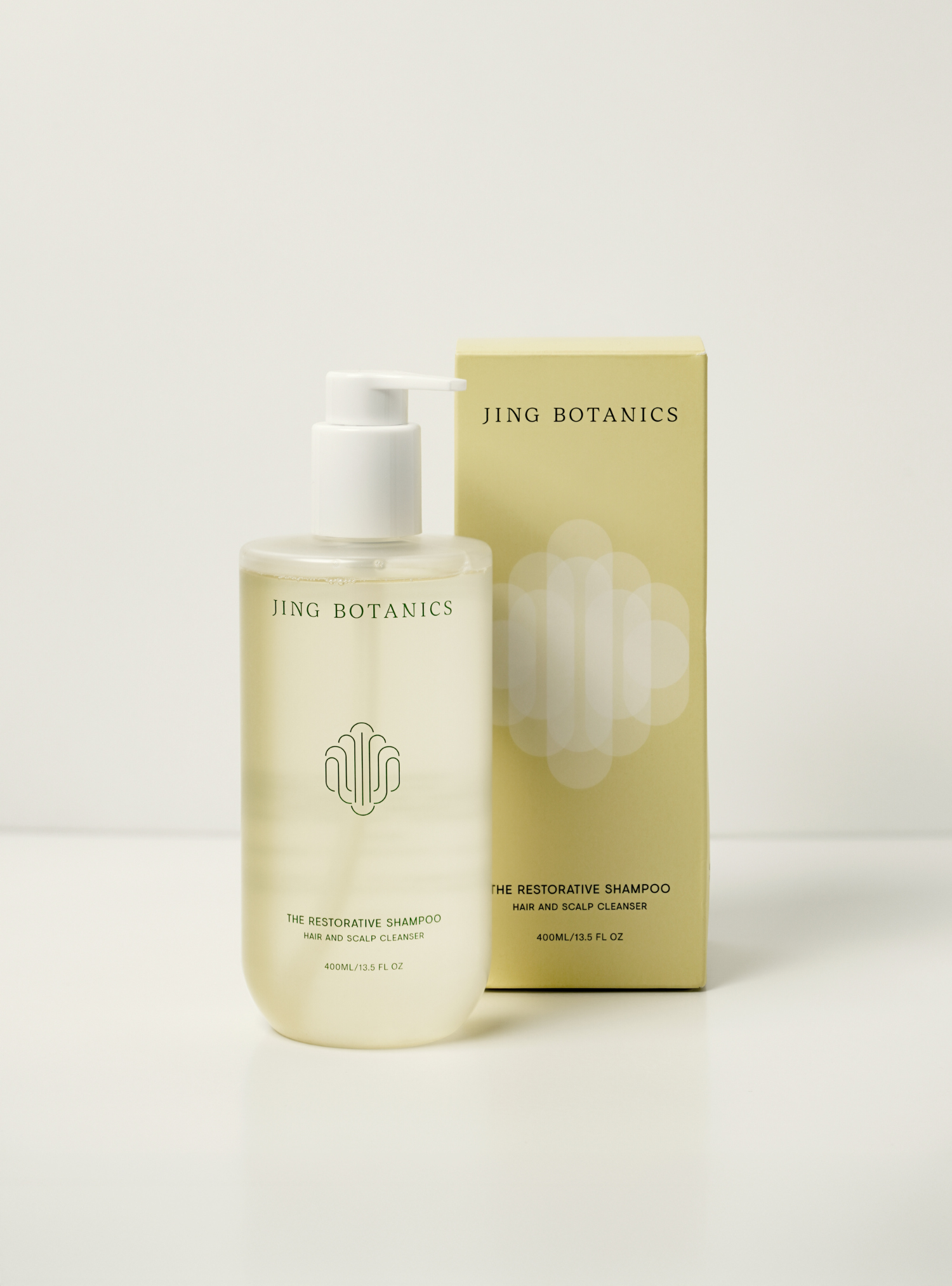 Jing Botanics The Restorative Shampoo