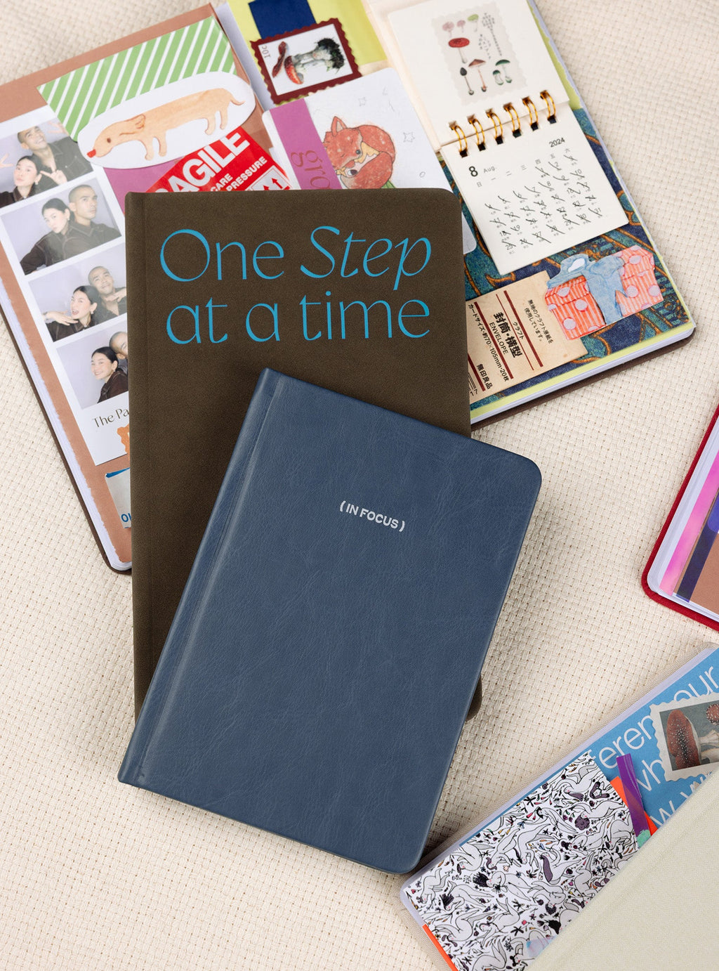 In Focus Compact Lined Notebook