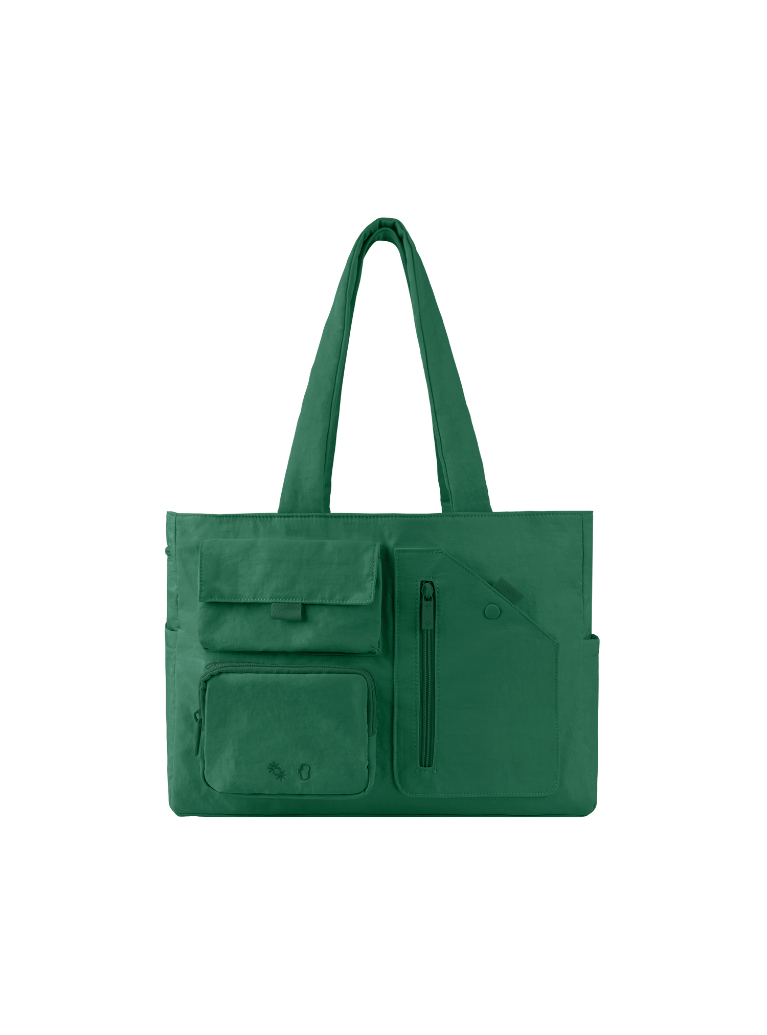 Reversible Multi-Pocket Tote (Moringa)