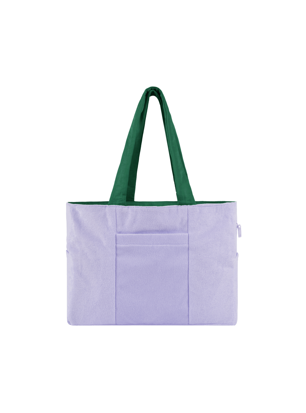 Reversible Multi-Pocket Tote (Moringa)