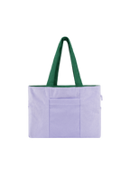 Reversible Multi-Pocket Tote (Moringa)