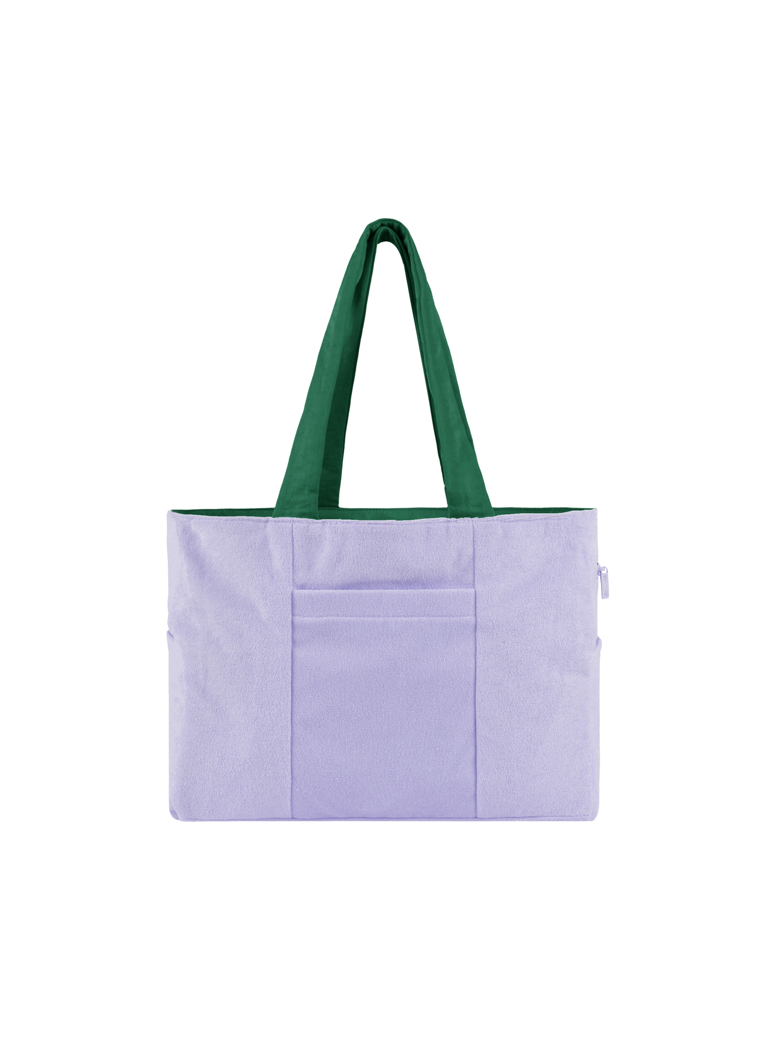 Reversible Multi-Pocket Tote (Moringa)