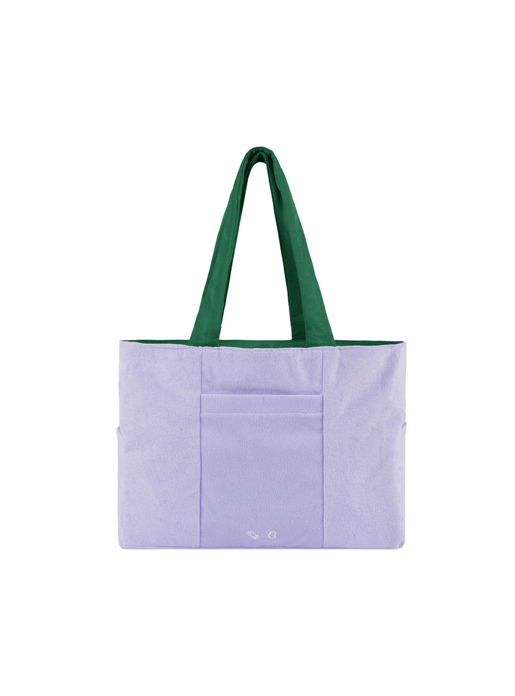 Reversible Multi-Pocket Tote (Moringa)