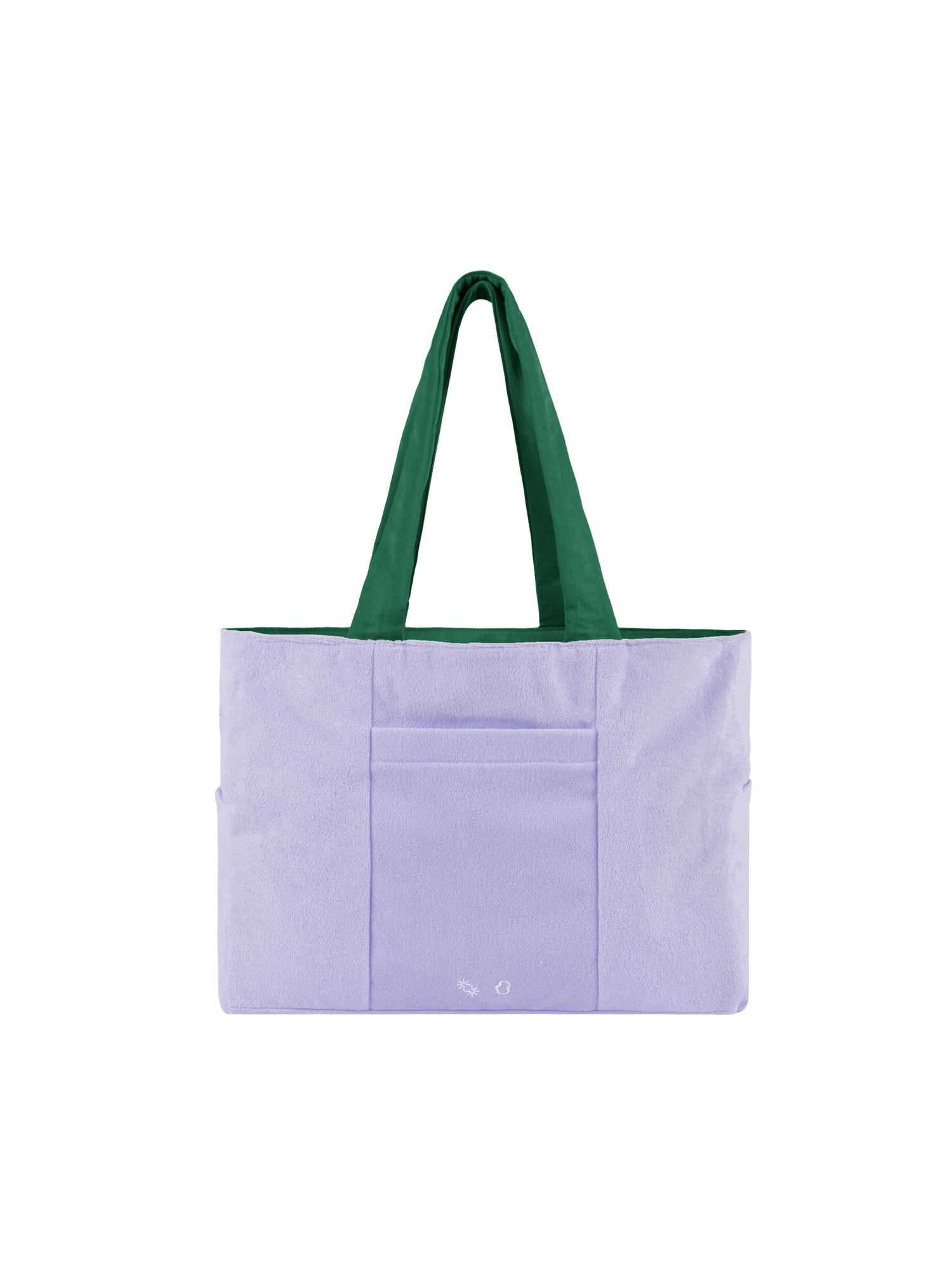 Reversible Multi-Pocket Tote (Moringa)