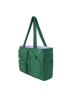 Reversible Multi-Pocket Tote (Moringa)