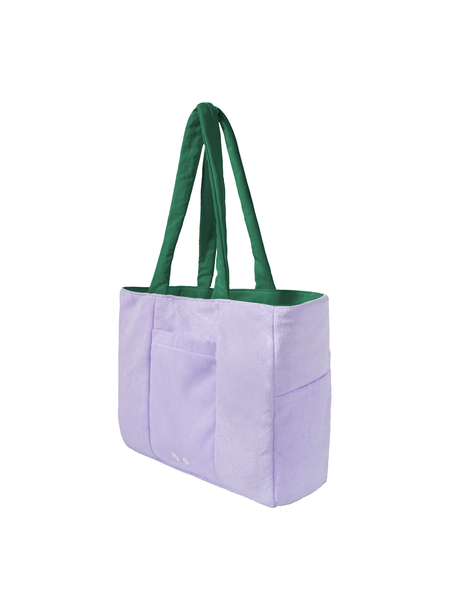 Reversible Multi-Pocket Tote (Moringa)