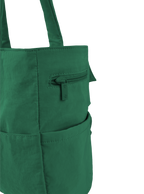 Reversible Multi-Pocket Tote (Moringa)