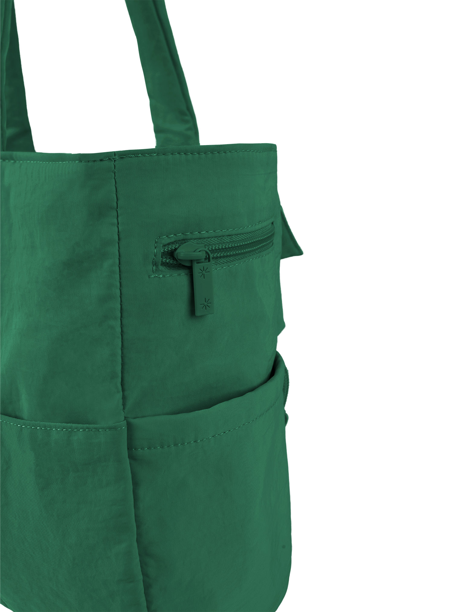 Reversible Multi-Pocket Tote (Moringa)