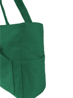 Reversible Multi-Pocket Tote (Moringa)