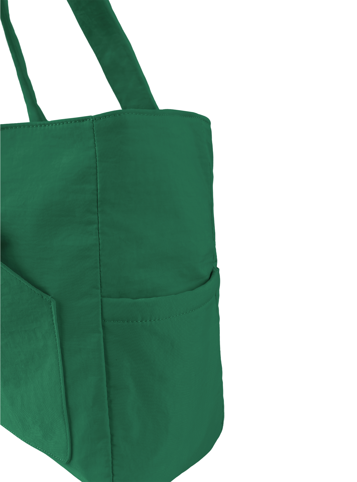 Reversible Multi-Pocket Tote (Moringa)