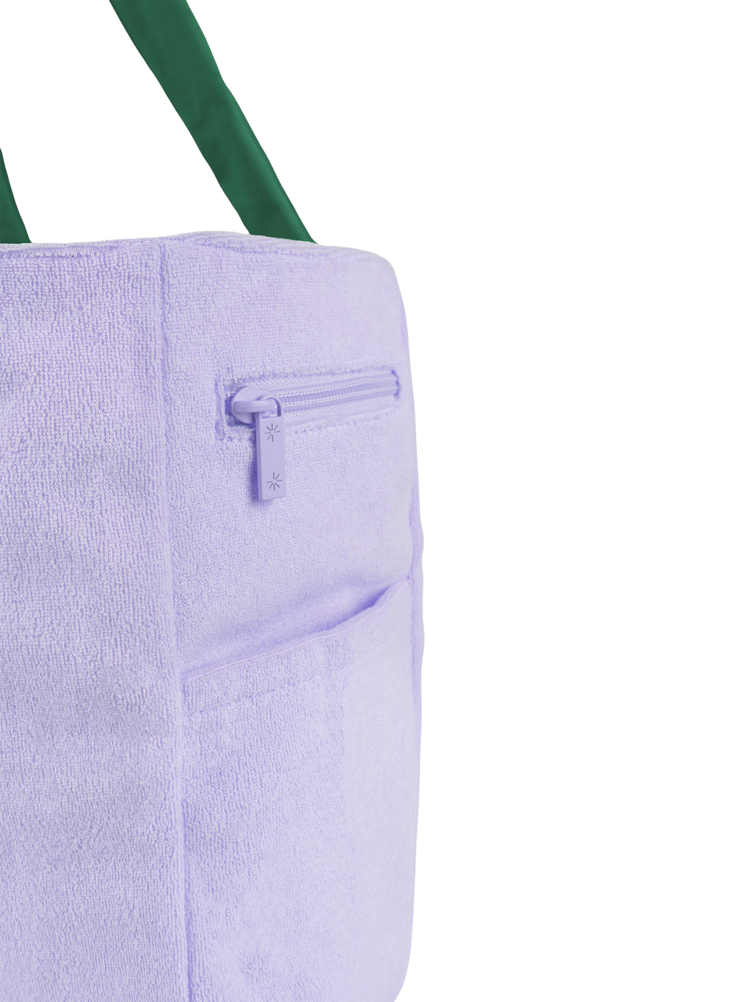 Reversible Multi-Pocket Tote (Moringa)