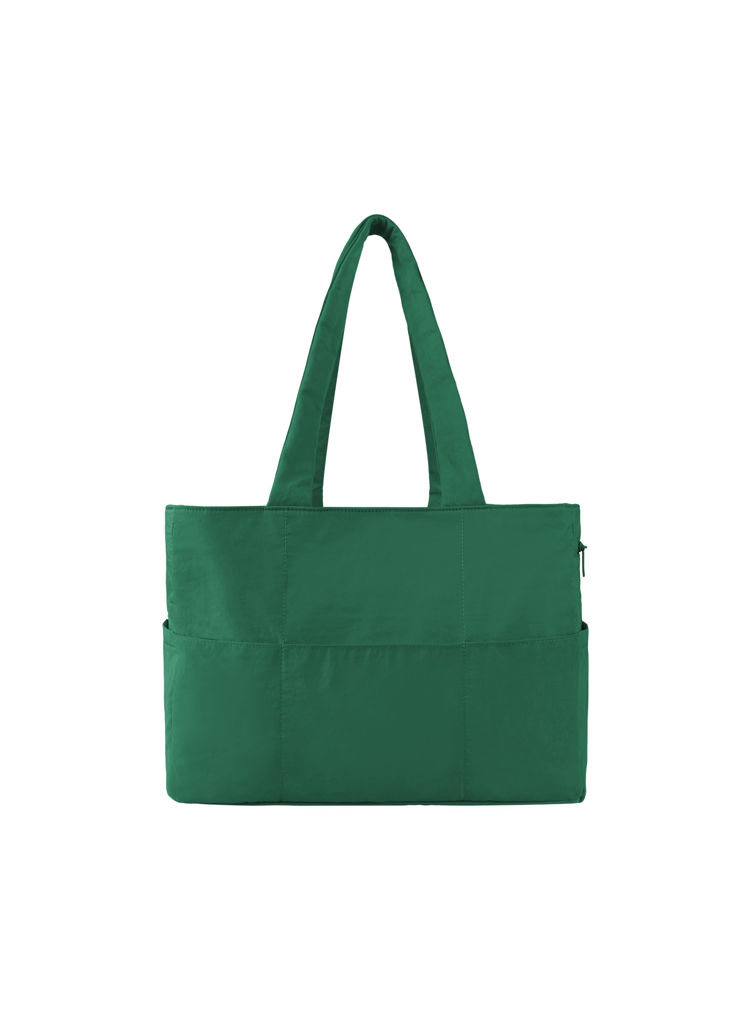 Reversible Multi-Pocket Tote (Moringa)