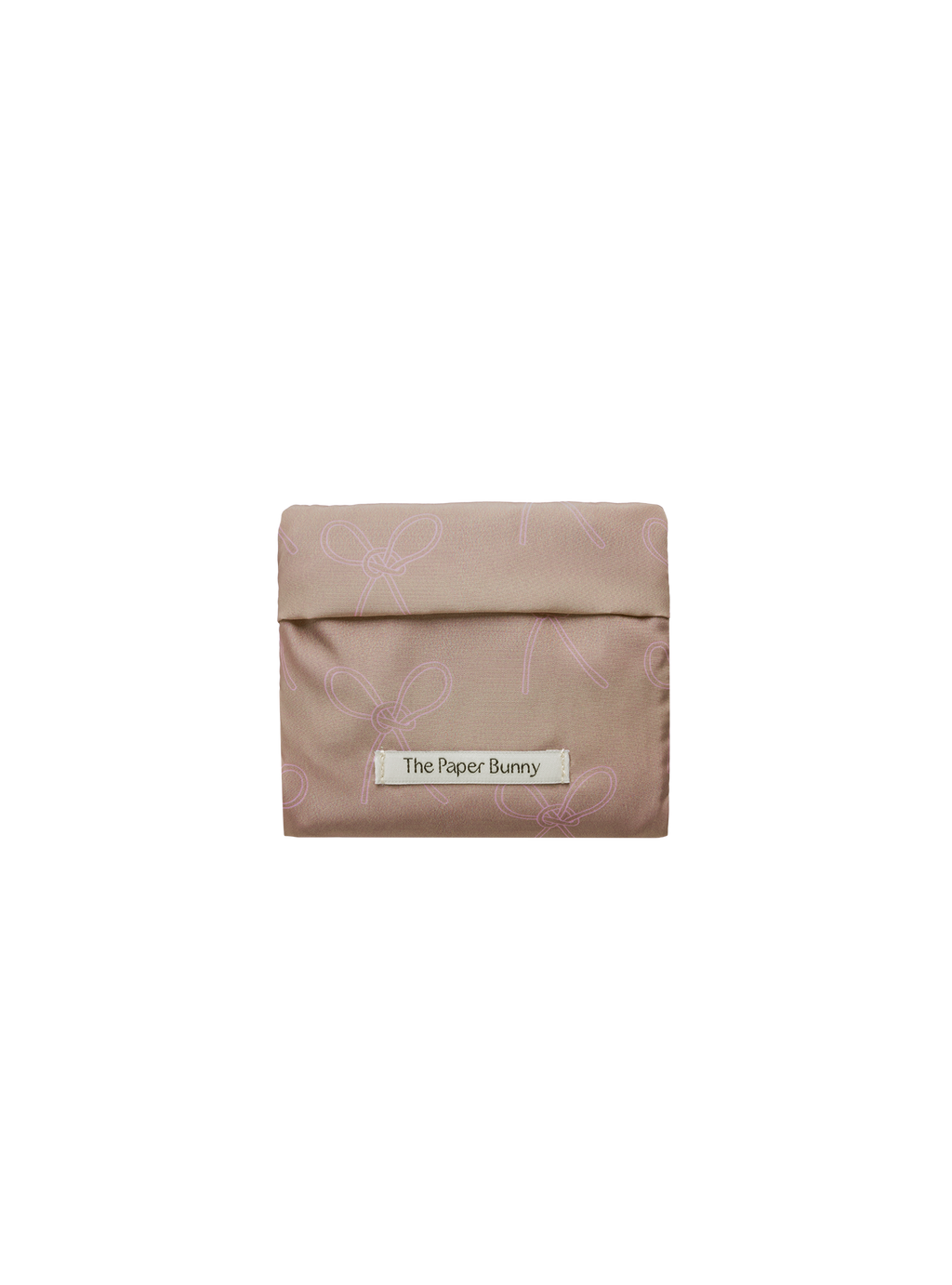 Reusable Bag (Ribbon Blush)