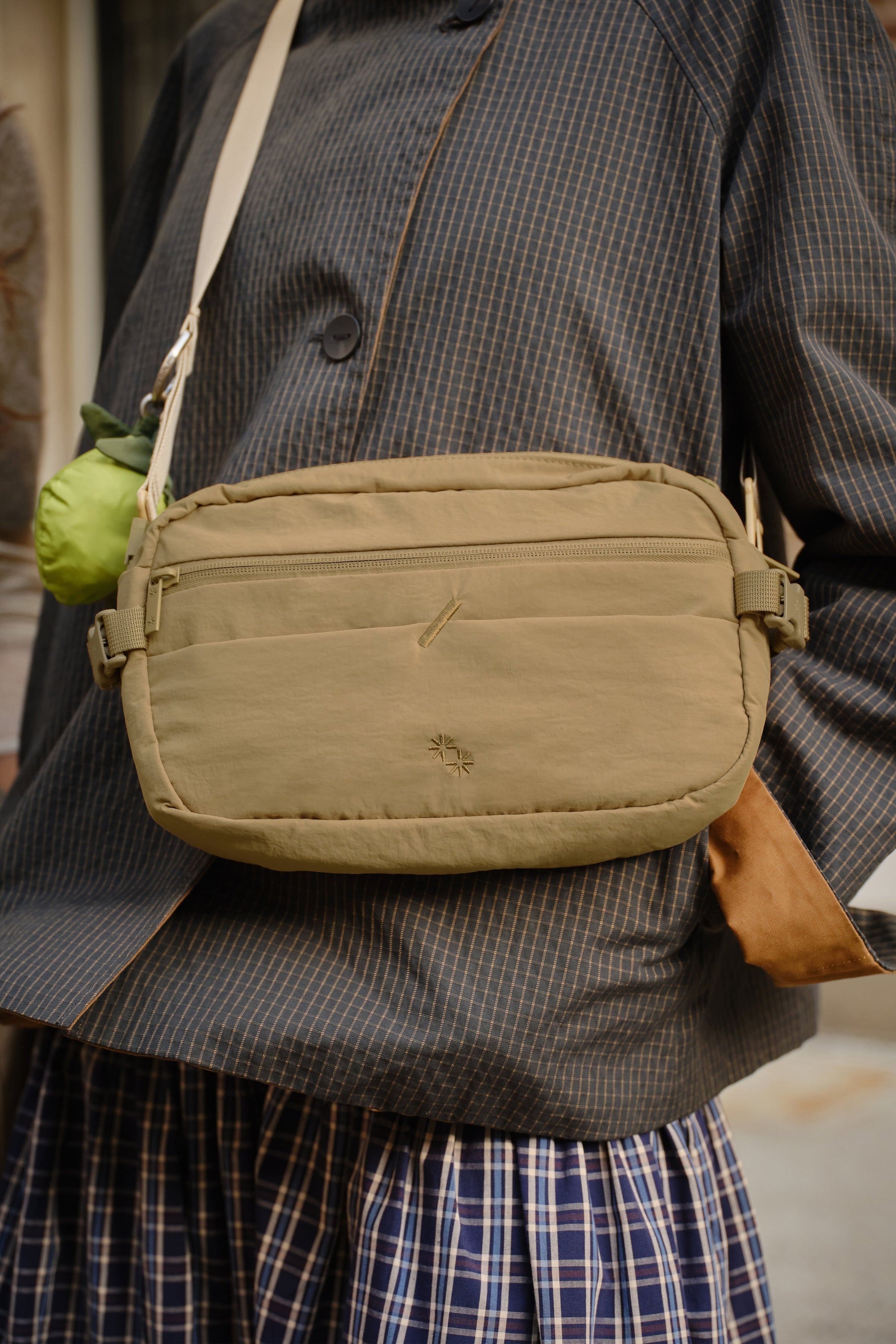Cruise Crossbody — Base Only (Safari)