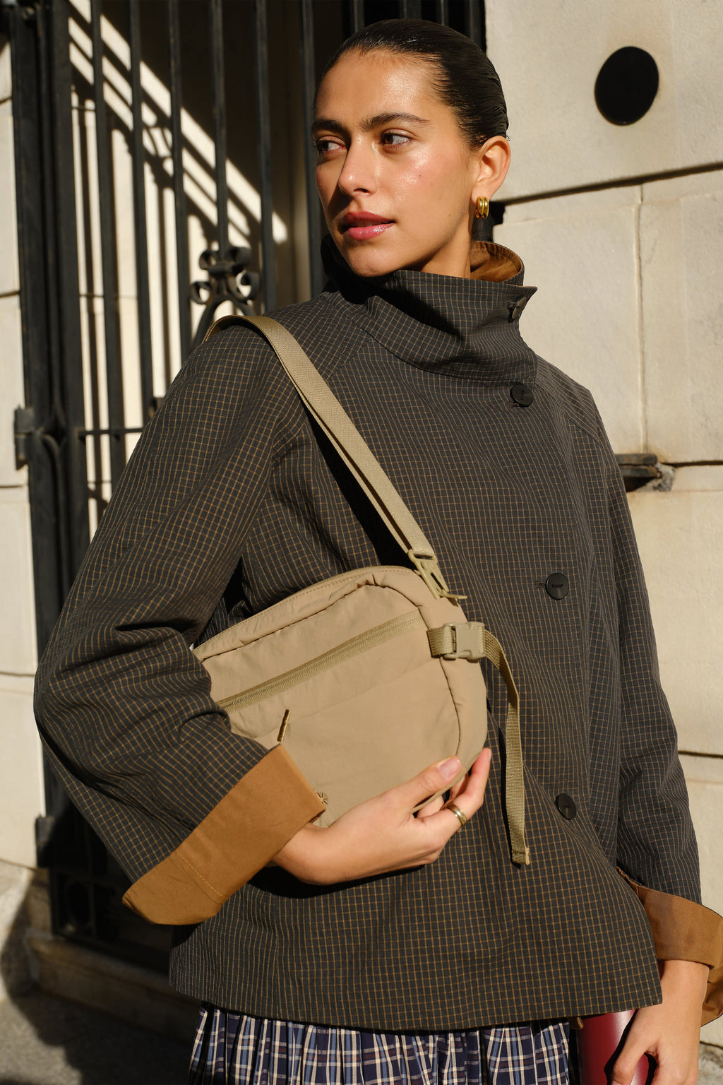 Cruise Crossbody — Strap Only (Safari)