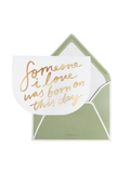 Someone I Love Birthday Card