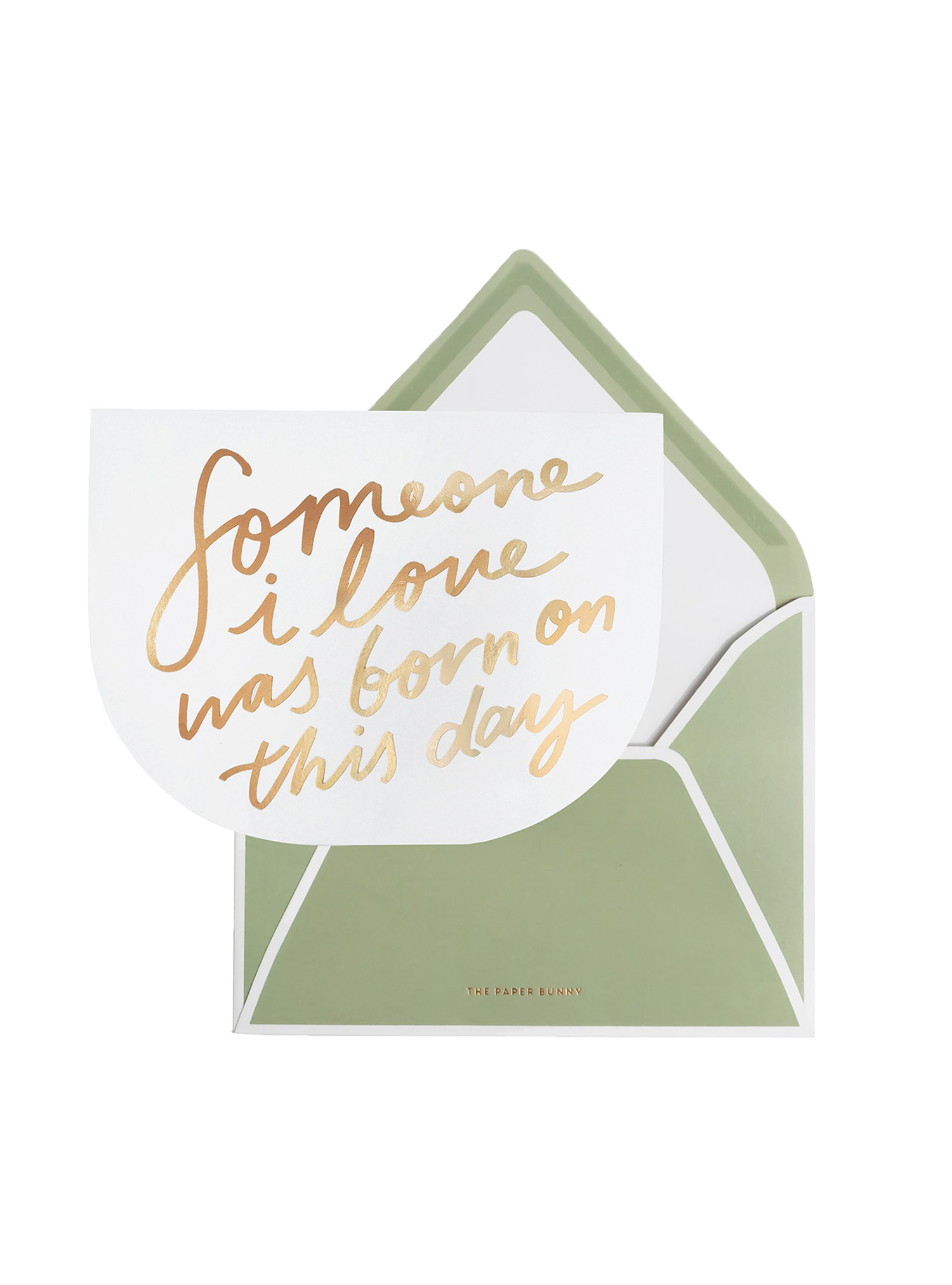 Someone I Love Birthday Card
