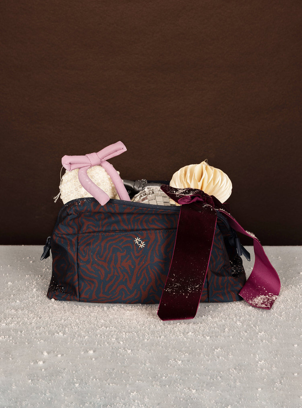 Toiletries Duo Kit (Tiger Twilight)
