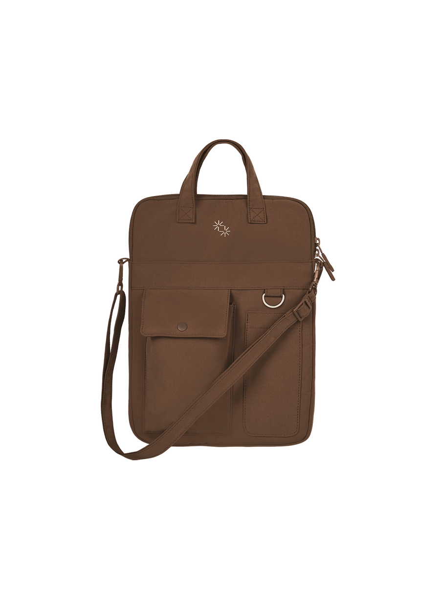Utility Laptop Bag 13.3" (Cocoa)