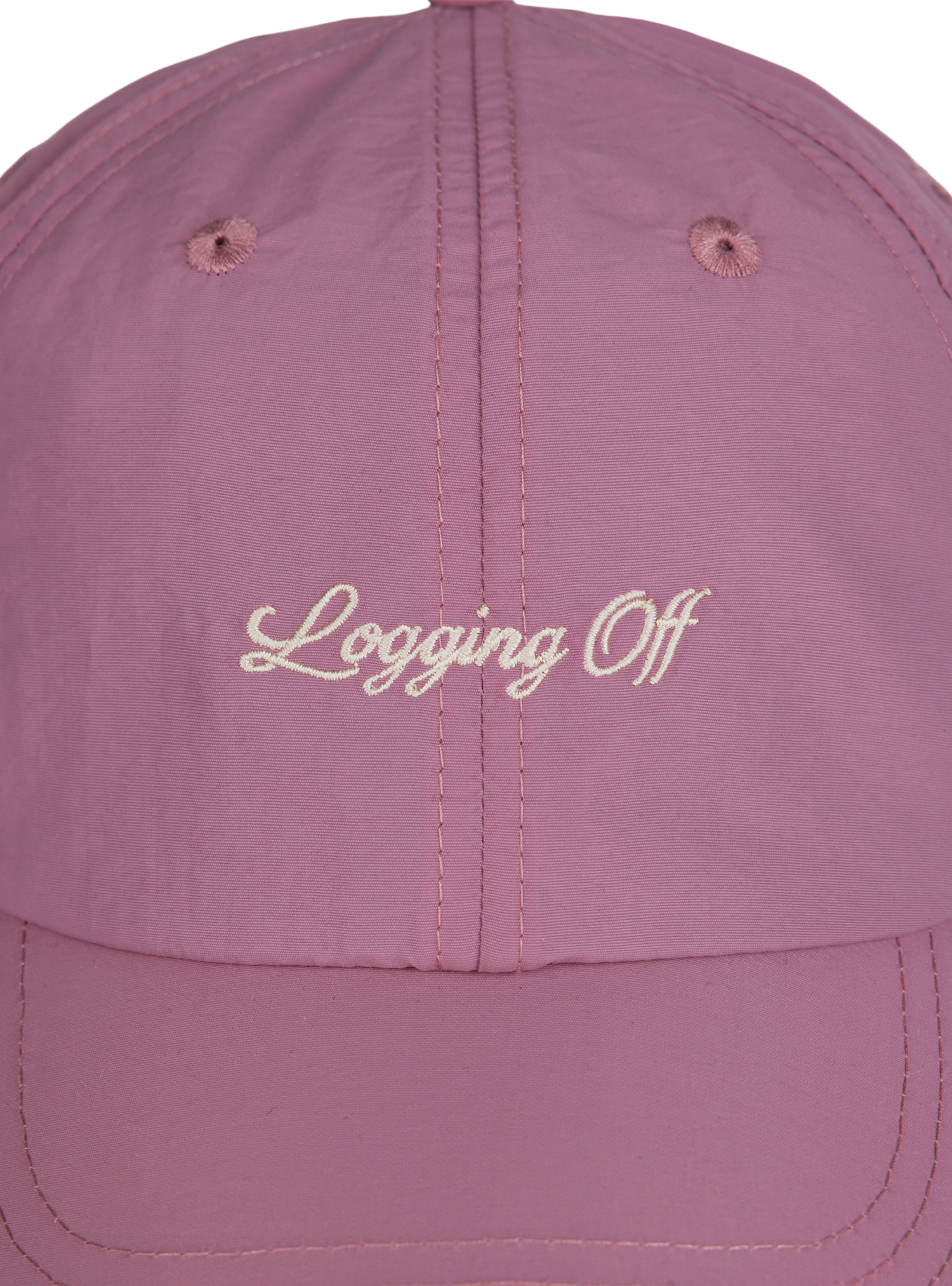 Camper Cap (Logging Off Rouge)
